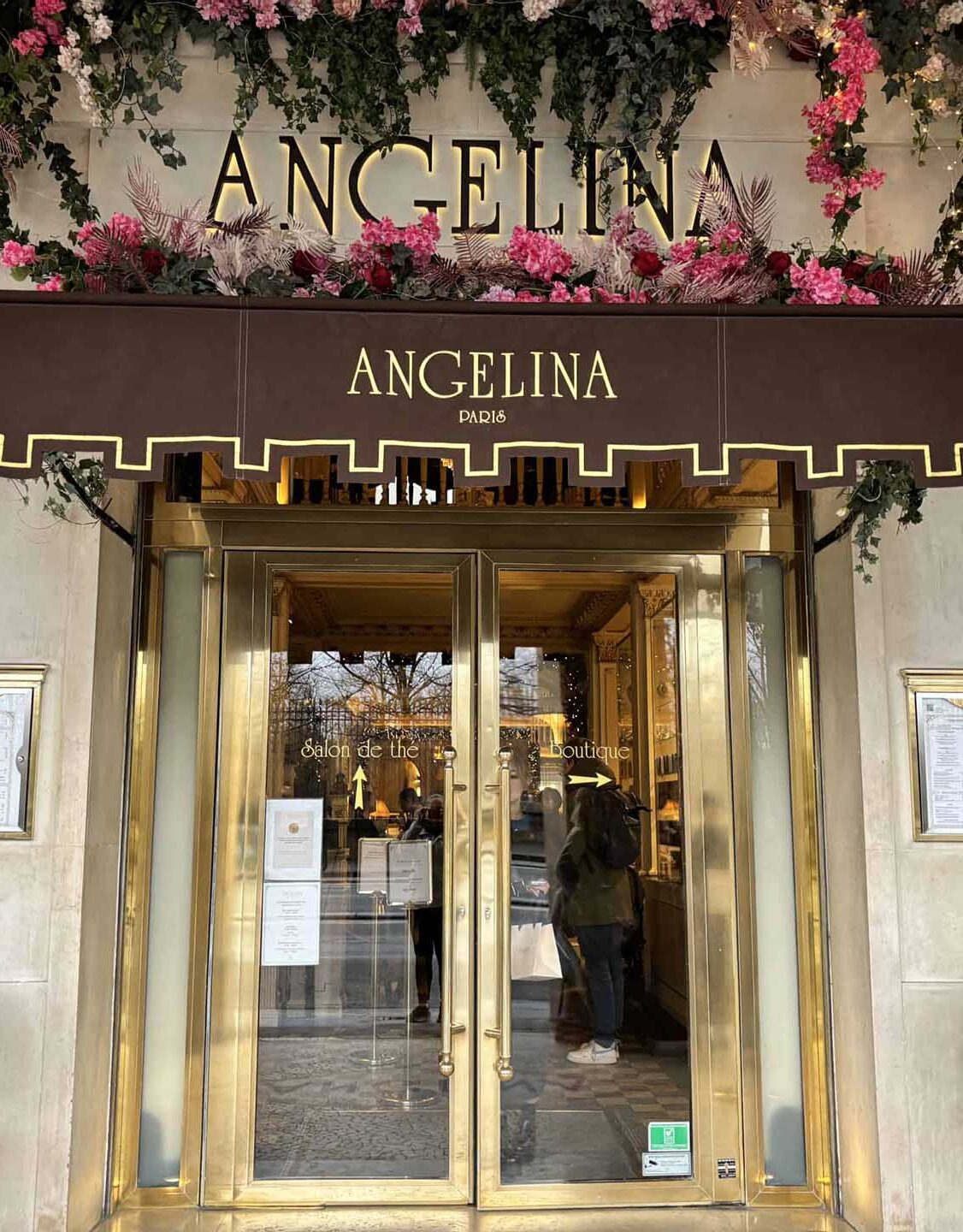 Photo entrée restaurant