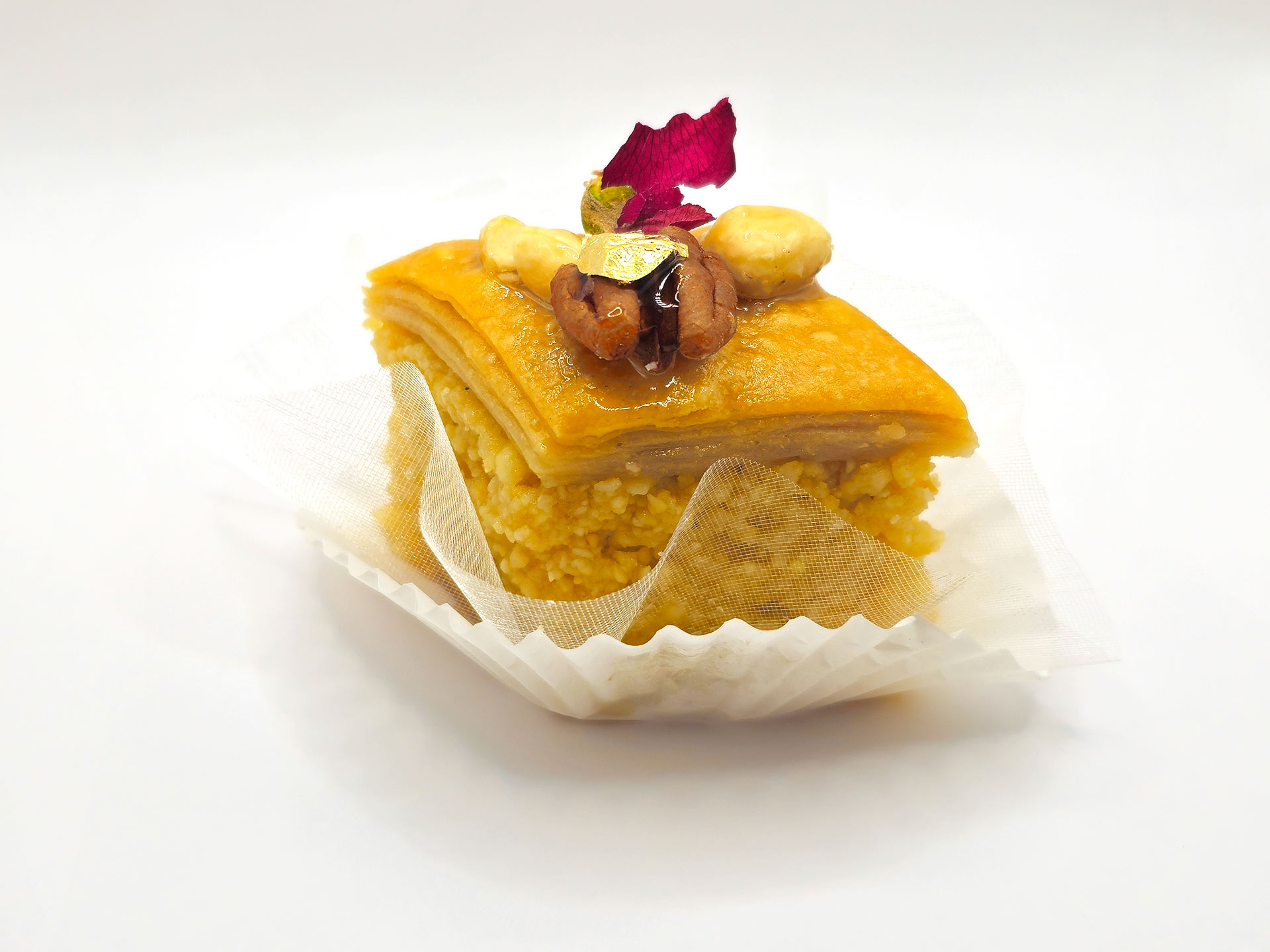 Baklava aux amandes