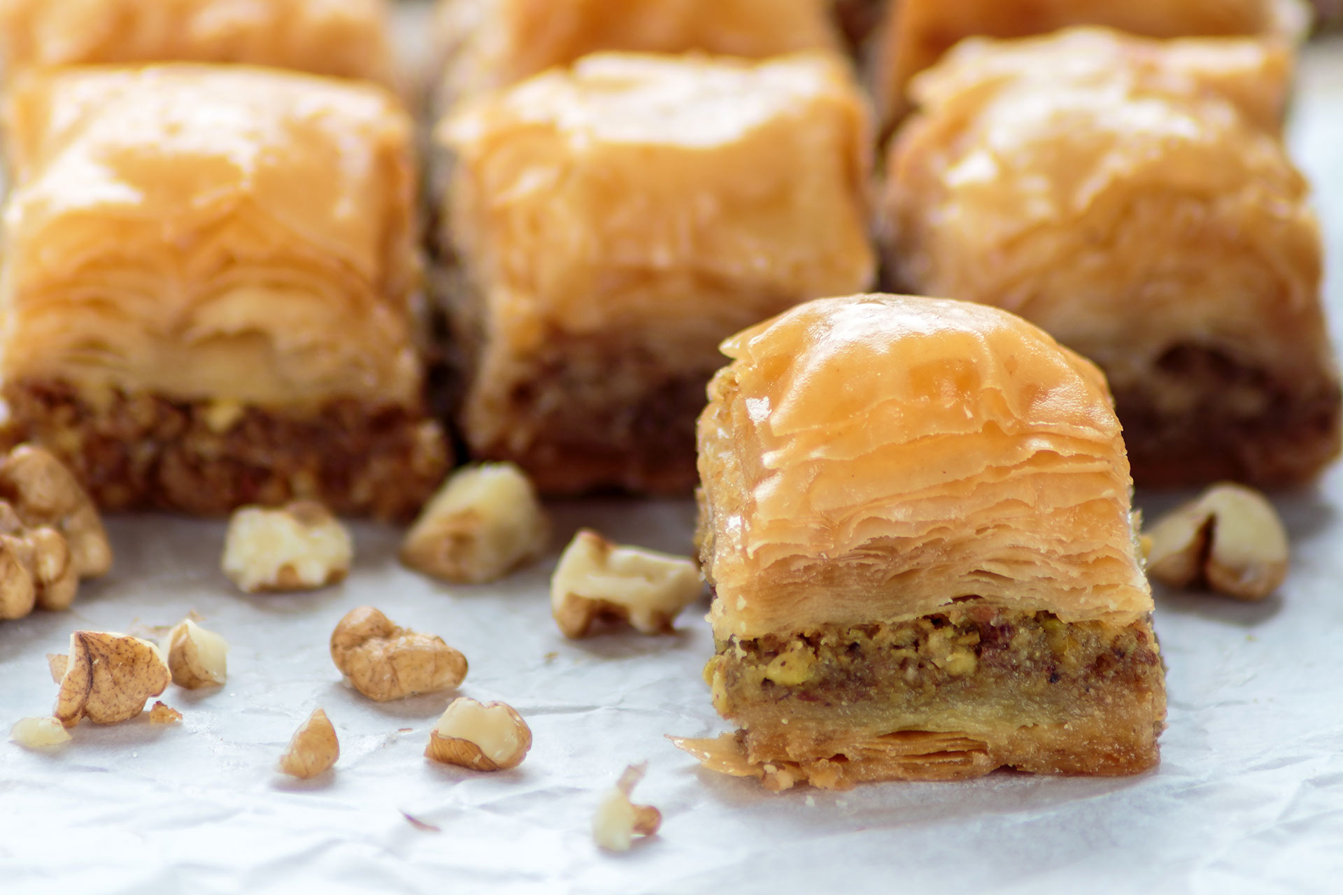 Baklava aux amandes – Image 4