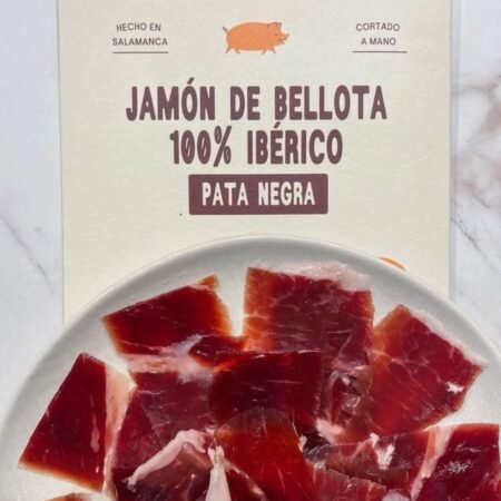 Jamón de Bellota 100 % ibérique Pata Negra LOLO en sachet sous vide